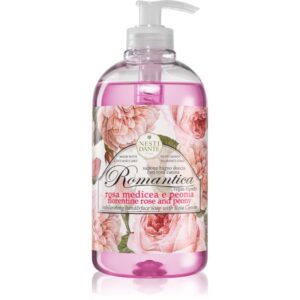 Nesti Dante Romantica Florentine Rose and Peony Săpun lichid pentru mâini 500 ml-Țena