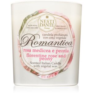 Nesti Dante Romantica Florentine Rose and Peony lumânare parfumată 160 g-ro