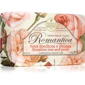 Nesti Dante Romantica Florentine Rose and Peony săpun natural 250 g-Țena