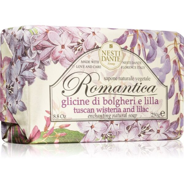 Nesti Dante Romantica Tuscan Wisteria & Lilac săpun natural 250 g-Țena