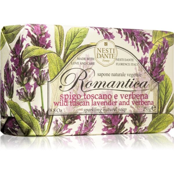 Nesti Dante Romantica Wild Tuscan Lavender and Verbena săpun natural 250 g-Țena