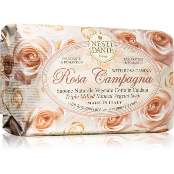 Nesti Dante Rosa Campagna săpun natural 150 g-Țena
