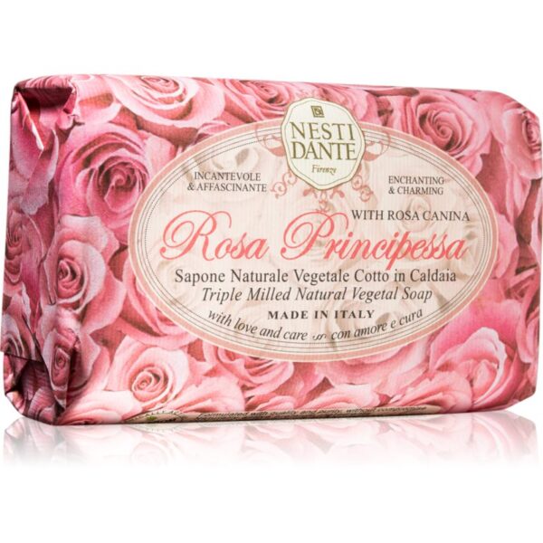 Nesti Dante Rosa Principessa săpun natural 150 g-ro