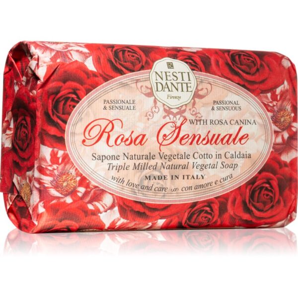 Nesti Dante Rosa Sensuale săpun natural 150 g-ro