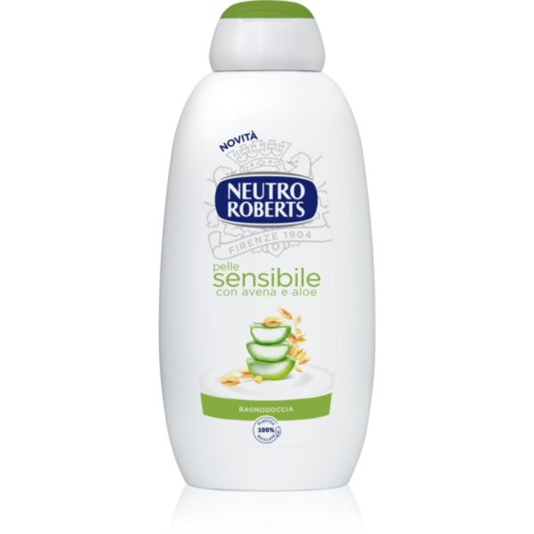 Neutro Roberts Avena e Aloe gel de dus hidratant 600 ml-ro