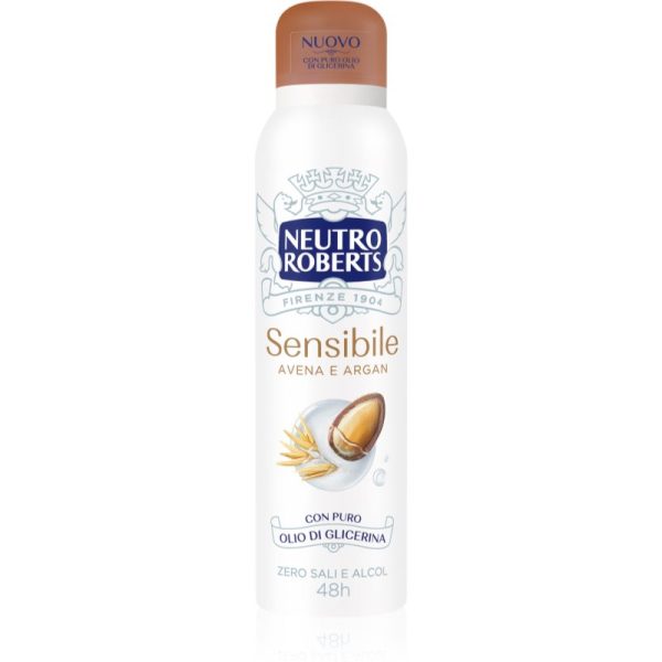 Neutro Roberts Avena e Argan deodorant spray cu o eficienta de 48 h 150 ml-ro