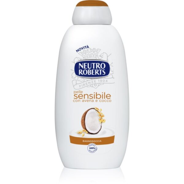 Neutro Roberts Avena e Cocco gel de duș cu efect de nutritiv 600 ml-ro