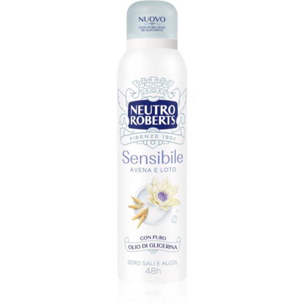 Neutro Roberts Avena e Loto deodorant spray cu o eficienta de 48 h 150 ml-ro