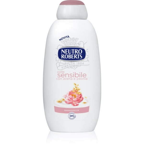 Neutro Roberts Avena e Peonia gel de duș pentru piele sensibila 600 ml-ro
