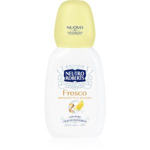 Neutro Roberts Bergamotto e Zenzero Deo cu atomizor cu o eficienta de 48 h 75 ml-Țena
