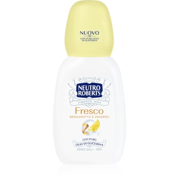 Neutro Roberts Bergamotto e Zenzero Deo cu atomizor cu o eficienta de 48 h 75 ml-Țena