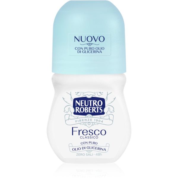 Neutro Roberts Classico Deodorant roll-on cu o eficienta de 48 h 50 ml-ro