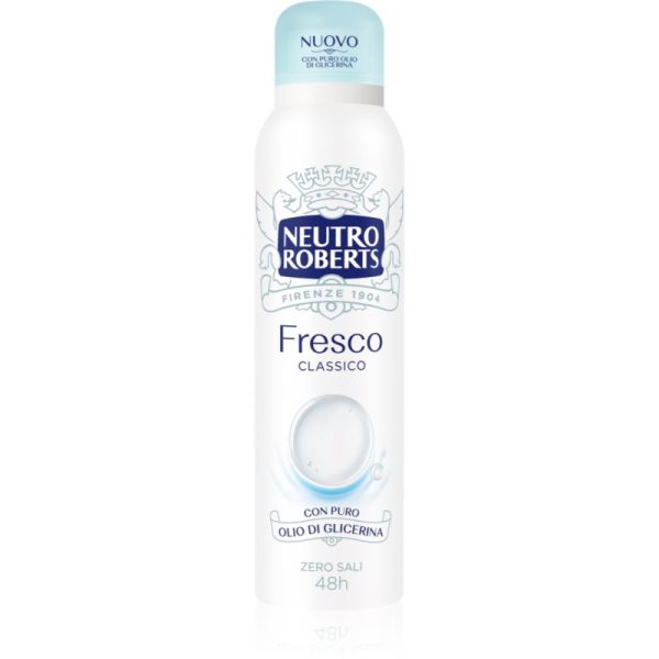 Neutro Roberts Classico deodorant spray revigorant cu o eficienta de 48 h 150 ml-ro