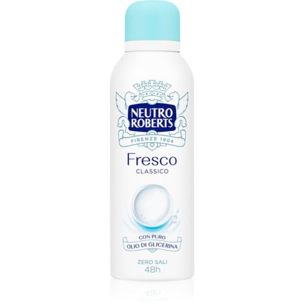 Neutro Roberts Classico deodorant spray revigorant cu o eficienta de 48 h 50 ml-ro