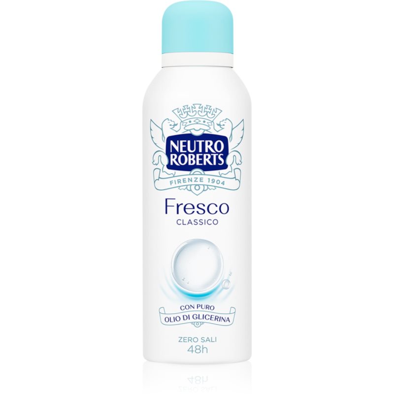Neutro Roberts Classico deodorant spray revigorant cu o eficienta de 48 h 50 ml-ro