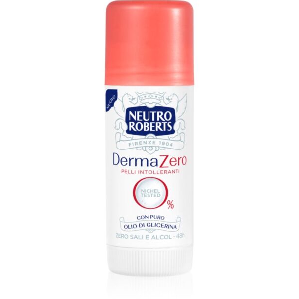 Neutro Roberts DermaZero Deodorant roll-on cu o eficienta de 48 h 40 ml-Țena