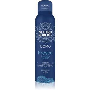 Neutro Roberts Essenza Marina deodorant spray revigorant cu o eficienta de 48 h pentru bărbați 150 ml-ro
