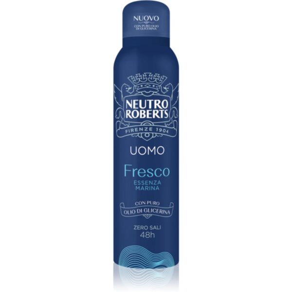 Neutro Roberts Essenza Marina deodorant spray revigorant cu o eficienta de 48 h pentru bărbați 150 ml-ro