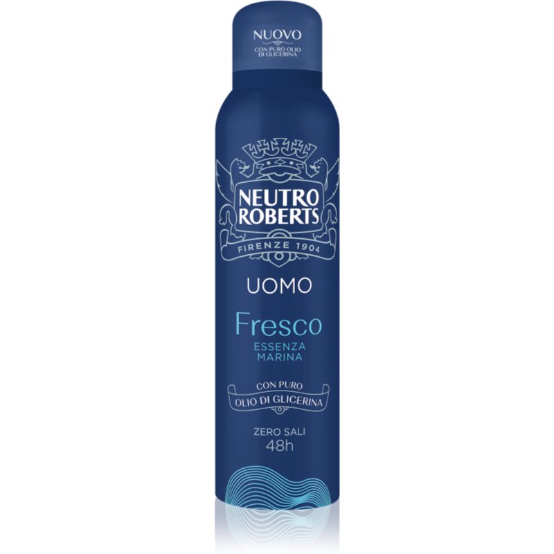 Neutro Roberts Essenza Marina deodorant spray revigorant cu o eficienta de 48 h pentru bărbați 150 ml-ro
