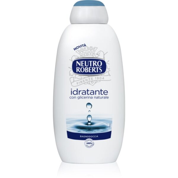 Neutro Roberts Glicerina Naturale gel de duș cu efect de hidratare 600 ml-ro