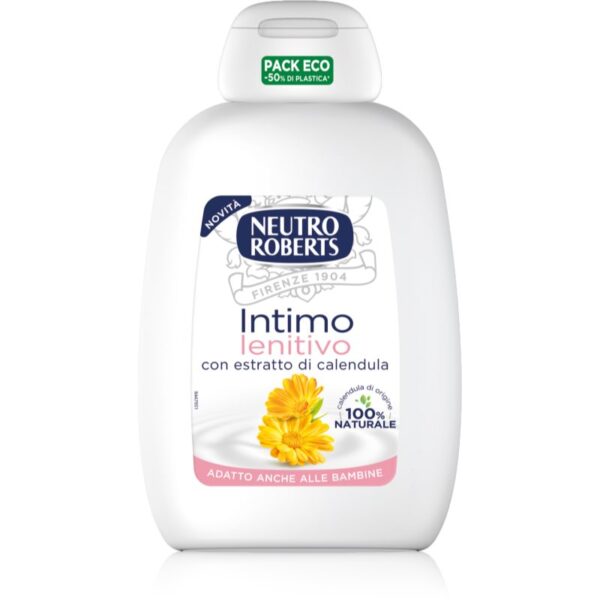 Neutro Roberts Intimo & Estratto di Calendula Gel delicat pentru igiena intima cu gălbenele 200 ml-Țena