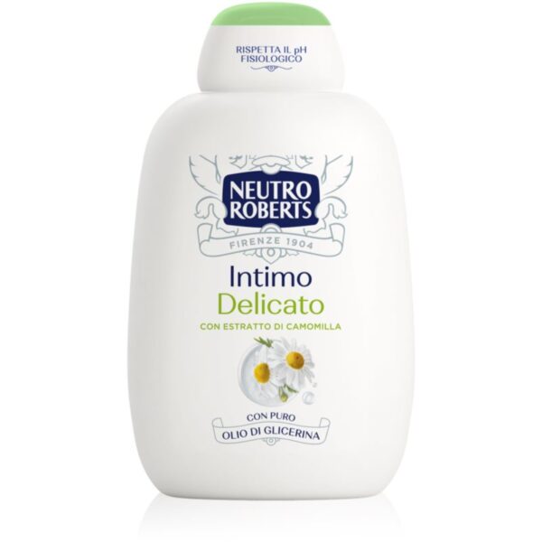 Neutro Roberts Intimo & Estratto di Camomilla gel pentru igiena intima cu musetel 200 ml-ro