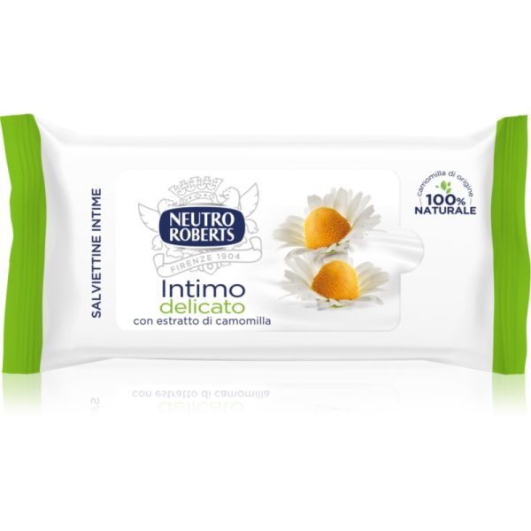 Neutro Roberts Intimo & Estratto di Camomilla servetele umede pentru igiena intima 12 buc-Țena