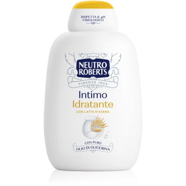 Neutro Roberts Intimo & Latte D´avena gel pentru igiena intima pentru utilizarea de zi cu zi 200 ml-Țena