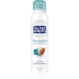 Neutro Roberts Iris e Mandorla deodorant spray cu o eficienta de 48 h 150 ml-ro