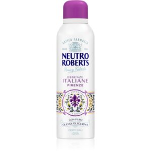 Neutro Roberts Italiane Firenze deodorant spray cu o eficienta de 48 h 200 ml-ro