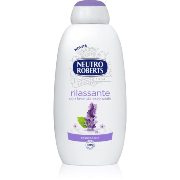 Neutro Roberts Lavanda Essenziale gel de duș cu lavanda 600 ml-ro
