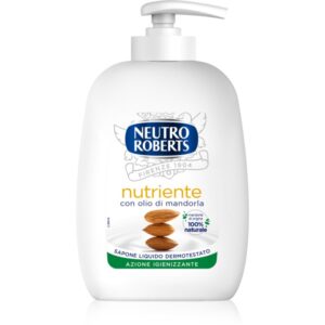 Neutro Roberts Olio di Mandorla Săpun lichid pentru mâini cu efect de nutritiv 200 ml-ro