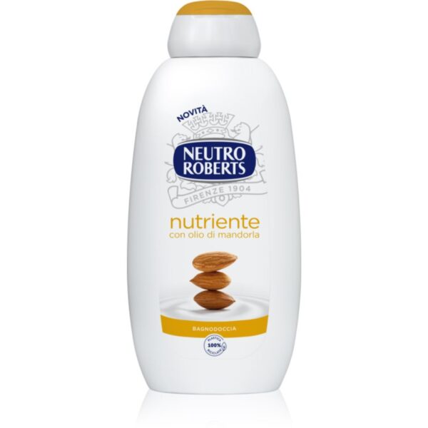 Neutro Roberts Olio di Mandorla gel de duș cu efect de nutritiv 600 ml-ro