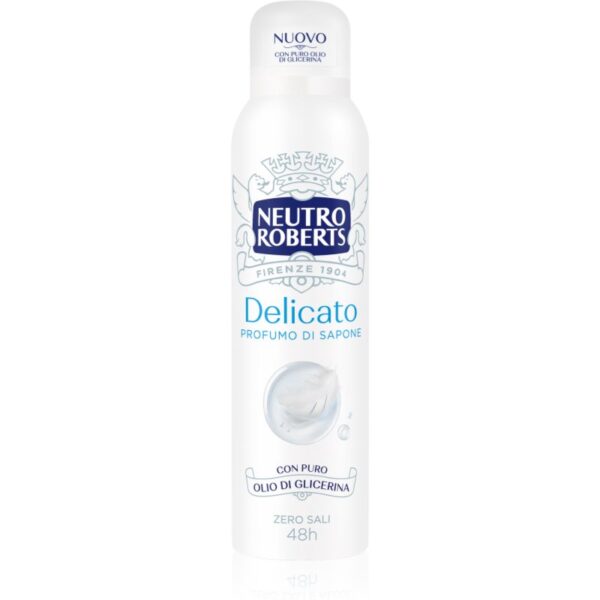Neutro Roberts Profumo di Sapone deodorant spray cu o eficienta de 48 h 150 ml-ro