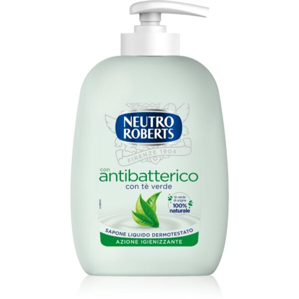 Neutro Roberts Tè Verde Săpun lichid pentru mâini cu ceai verde 200 ml-ro