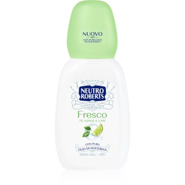 Neutro Roberts Tè Verde e Lime Deo cu atomizor cu o eficienta de 48 h 75 ml-ro