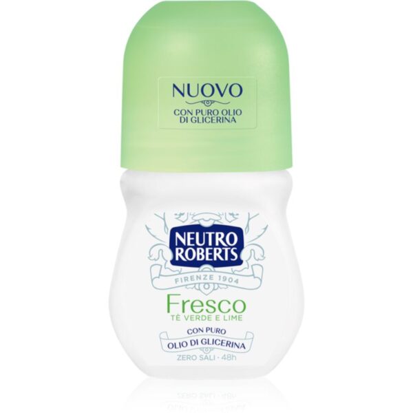 Neutro Roberts Tè Verde e Lime Deodorant roll-on cu o eficienta de 48 h 50 ml-ro