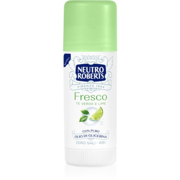 Neutro Roberts Tè Verde e Lime deodorant roll-on cu o eficienta de 48 h 40 ml-ro