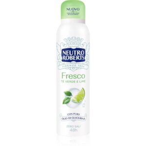 Neutro Roberts Tè Verde e Lime deodorant spray cu o eficienta de 48 h 150 ml-ro