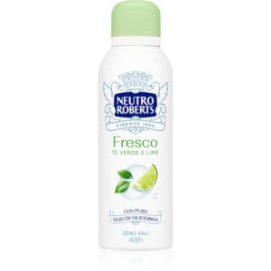 Neutro Roberts Tè Verde e Lime deodorant spray cu o eficienta de 48 h 50 ml-ro