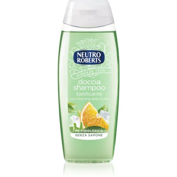 Neutro Roberts Vitamine Della Frutta 2 in 1 gel de dus si sampon 250 ml-Țena