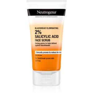 Neutrogena Blackhead Eliminating peeling impotriva punctelor negre 150 ml-Țena