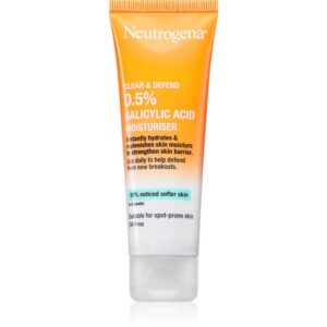Neutrogena Clear & Defend 0.5% Salicylic Acid cremă hidratantă oil free 50 ml-Țena