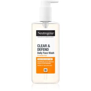 Neutrogena Clear & Defend gel de curățare cu 2% acid salicilic 200 ml-ro