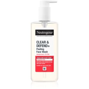 Neutrogena Clear & Defend+ gel de curățare impotriva acneei 200 ml-ro