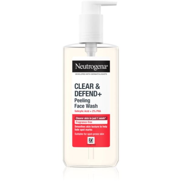 Neutrogena Clear & Defend+ gel de curățare impotriva acneei 200 ml-ro