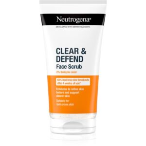Neutrogena Clear & Defend peeling cu acid salicilic 150 ml-ro