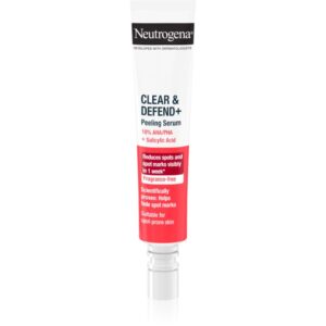 Neutrogena Clear & Defend+ ser facial impotriva acneei 30 ml-ro