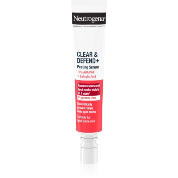 Neutrogena Clear & Defend+ ser facial impotriva acneei 30 ml-ro