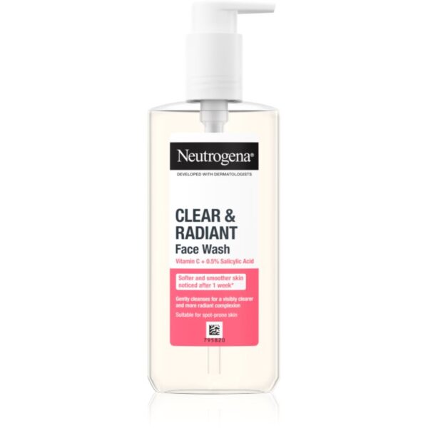 Neutrogena Clear & Radiant gel de curățare 200 ml-ro